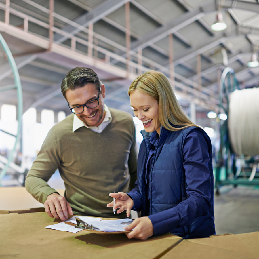 Linha de produção - Programa de Estruturação de RH